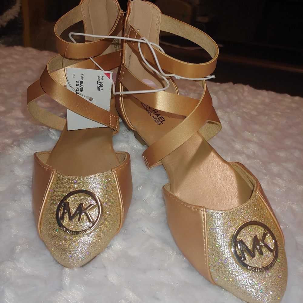 Little girl shoes